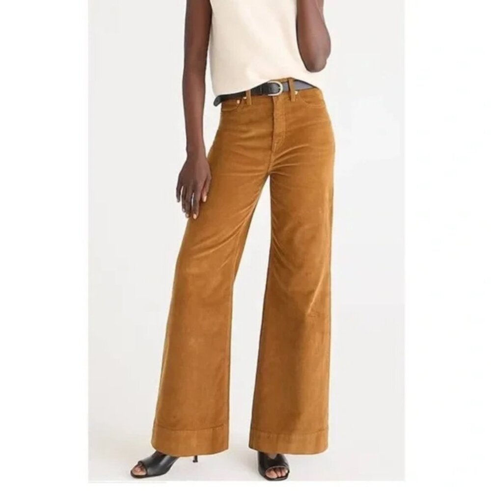 J. Crew Corduroy Trouser NWOT